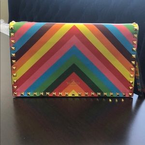 Valentino Rainbow Clutch